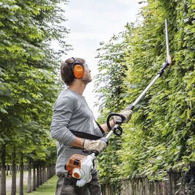 Stihl taille-haies pour les travaux d'entretien