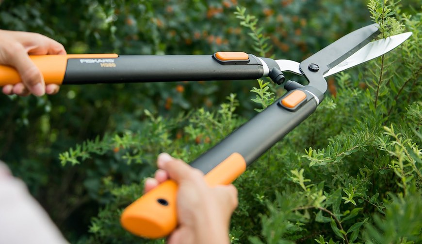 Fiskars, outillage pour le jardin