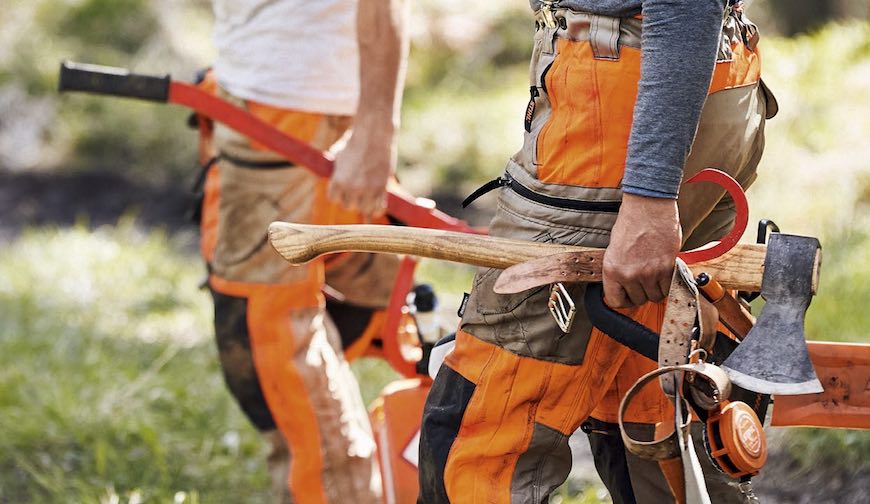 Stihl, outillages pour le travail du bois