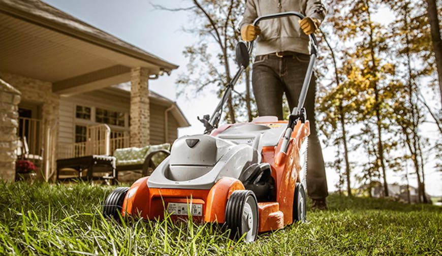 Stihl tondeuse à gazon à batterie