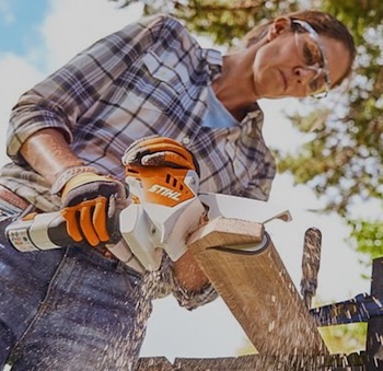 Stihl GTA 26, scie de jardin