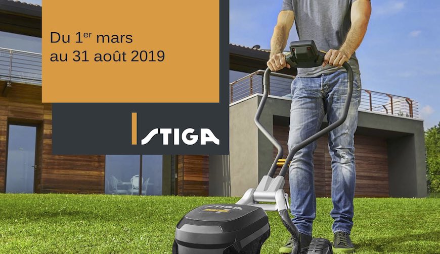 Promotions Stiga